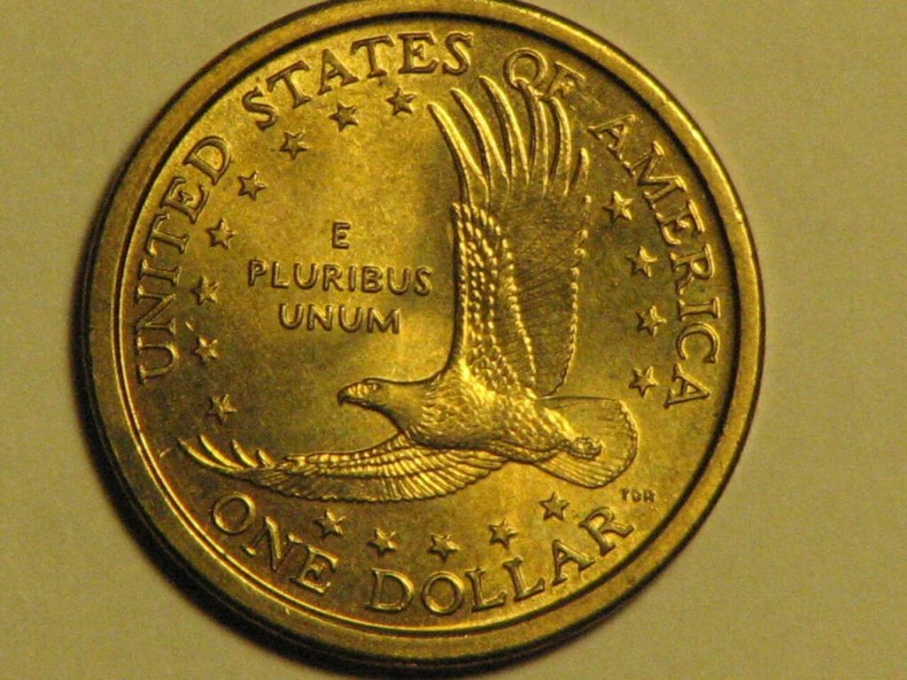 Rzadkie monety: Sacagawea Cheerios Dolar