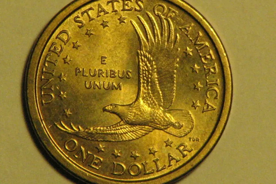 Rzadkie monety: Sacagawea Cheerios Dolar